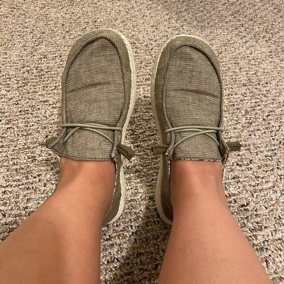 heydude | Shoes | Chambray Sage Wendy 